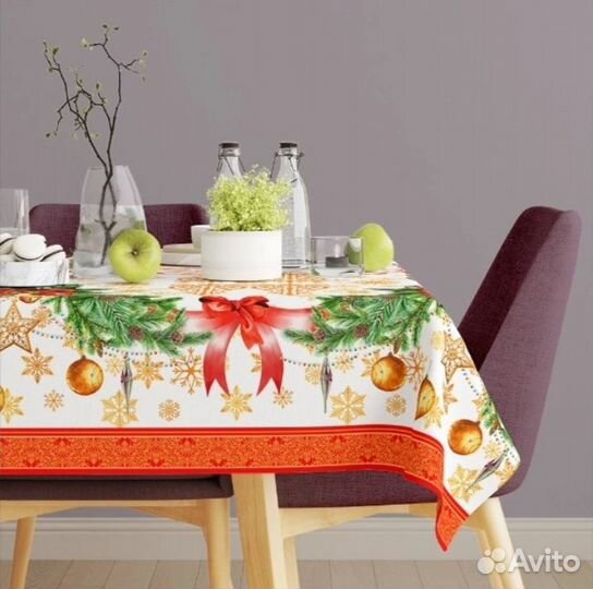 Скатерть хлопок