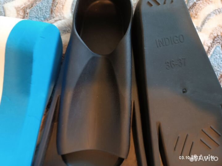 Ласты для плавания детские