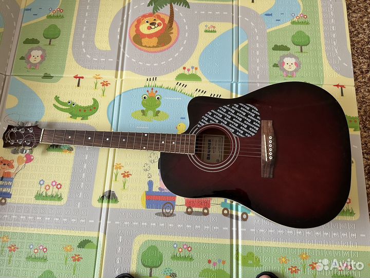 Гитара brahner