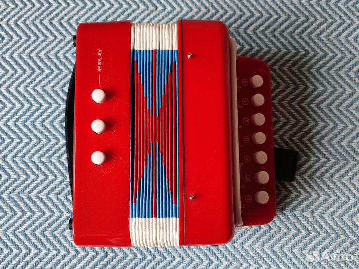 Гармонь детская