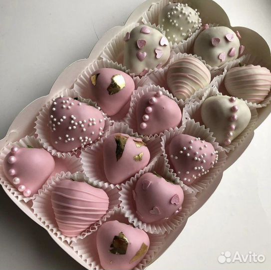 Клубника в шоколаде