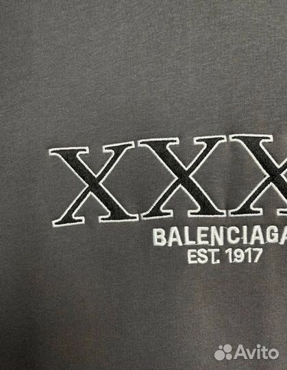 Худи утепленное Balenciaga Xxxl (New Collection)