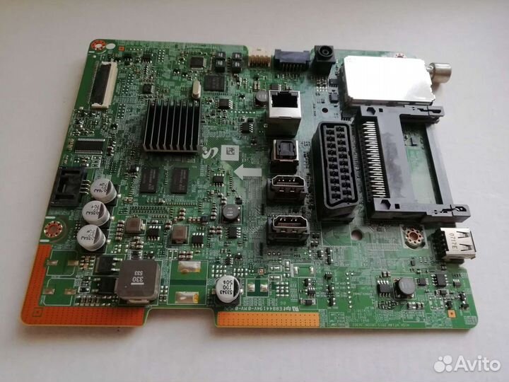 Майн телевизора Samsung ue32j5200ak