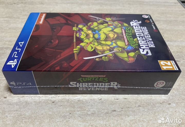 Tmnt Shredder's Revenge Special Edition Sony PS4