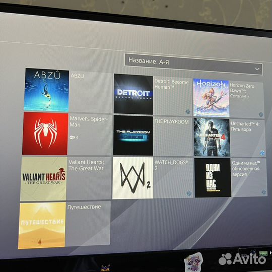 Sony PS4 slim 1tb + 9 игр