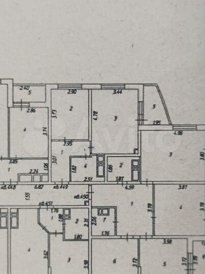 2-к. квартира, 41 м², 12/24 эт.