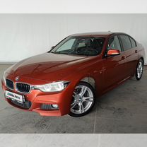 BMW 3 серия 2.0 AT, 2018, 63 000 км, с пробегом, цена 3 037 000 руб.