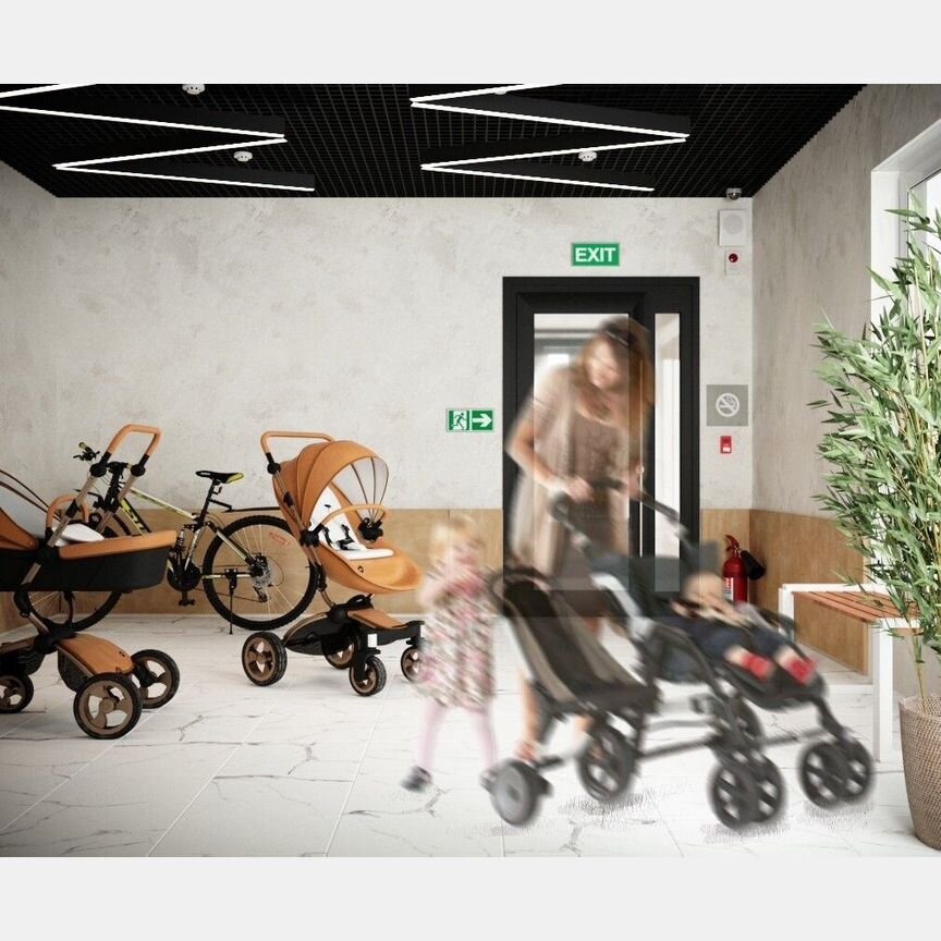 3-к. квартира, 90,5 м², 5/8 эт.