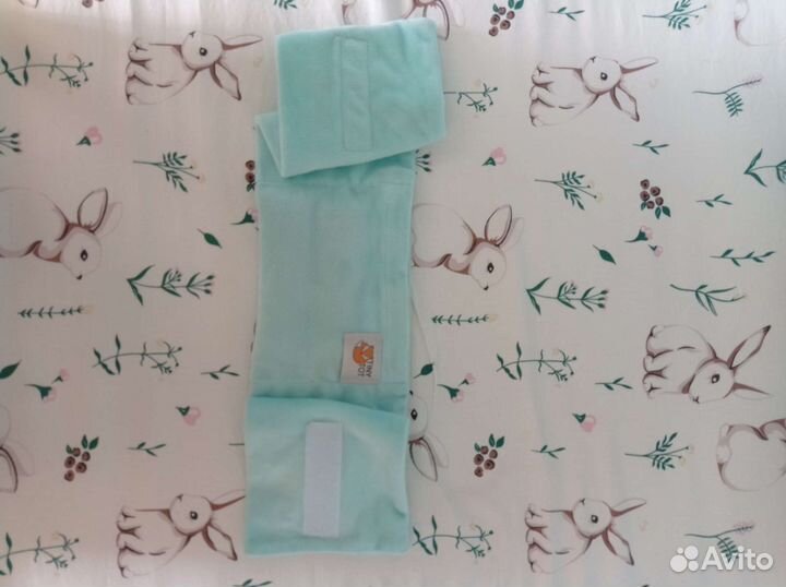 Пояс от колик с косточками