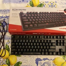 Клавиатура hyperx alloy fps pro