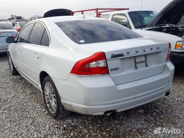 Вольво S80 2007- на запчасти volvo AWD в разбор