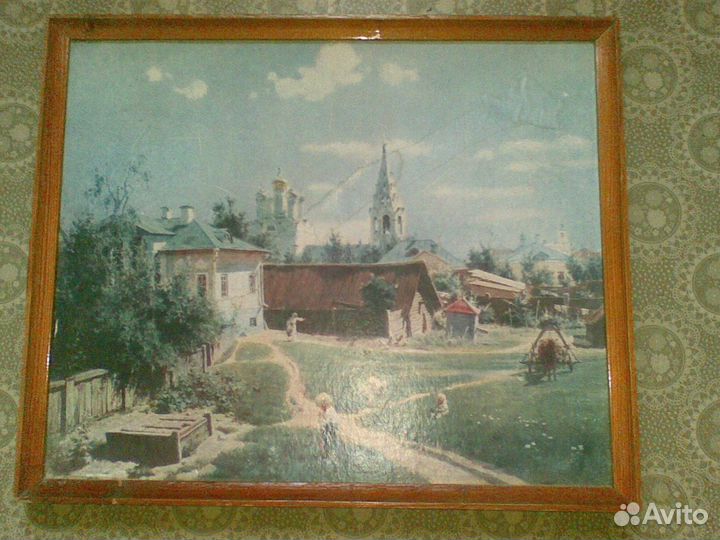 Репродукция картины 