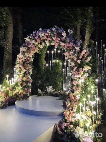 Свадебное оформление