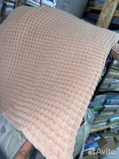 Покрывало вафельное