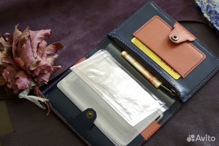 Портмоне, обложка, кошелек, докхолдер