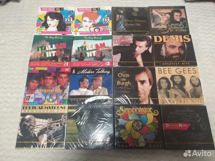 Музыкальные cd диски