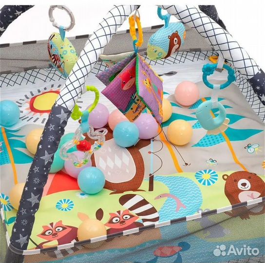 Детский игровой коврик