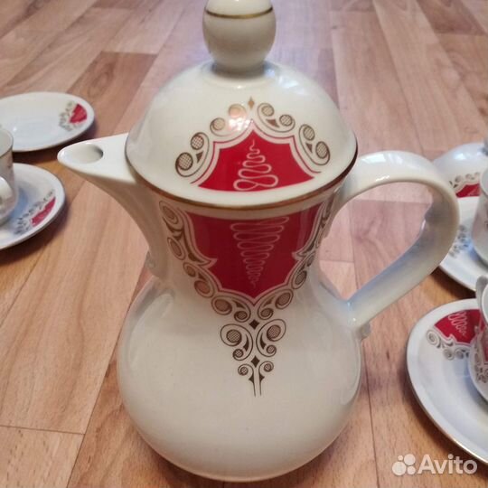 Кофейный сервиз гдр