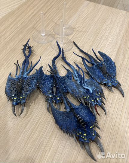 Warhammer 40000 миниатюры Screamers of Tzeentch