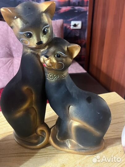 Статуэтка кошка, фигурки кошки