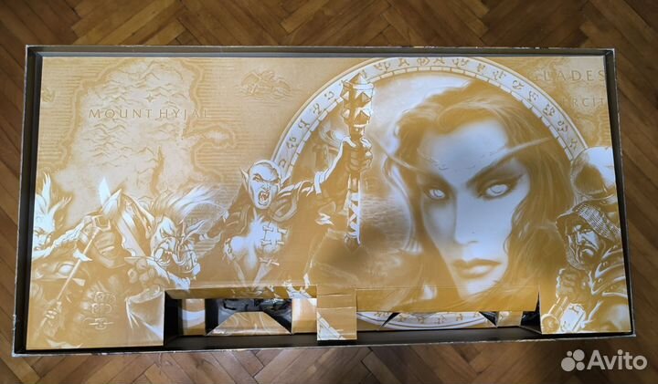 Настольная игра World of Warcraft