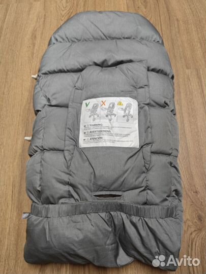 Зимний пуховой конверт stokke