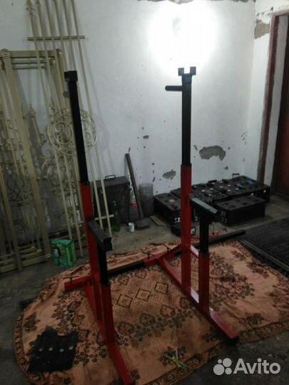 Стойки для приседа