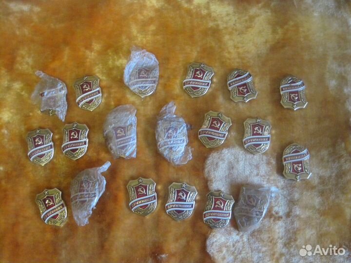 Значки СССР разной тематики