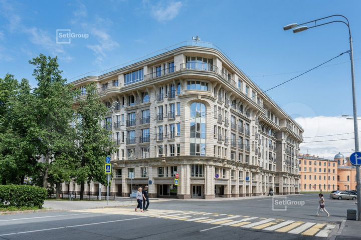 4-к. квартира, 140,7 м², 6/6 эт.