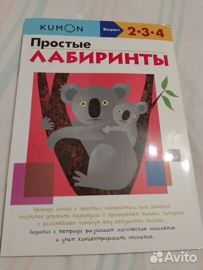 Подарок рабочая тетрадь Лабиринт