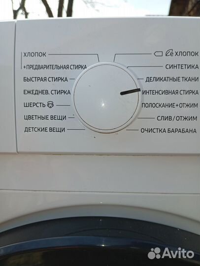 Стиральная машина samsung бу ww80t3040