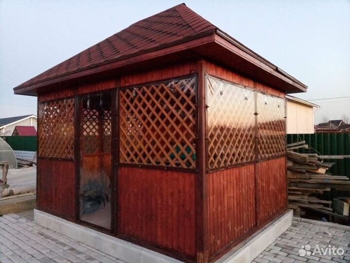 Мягкие окна для ресторана