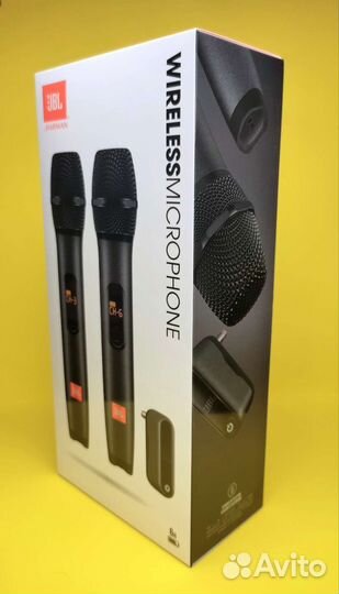 Микрофоны беспроводные JBL
