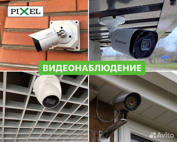 Камеры видеонаблюдения