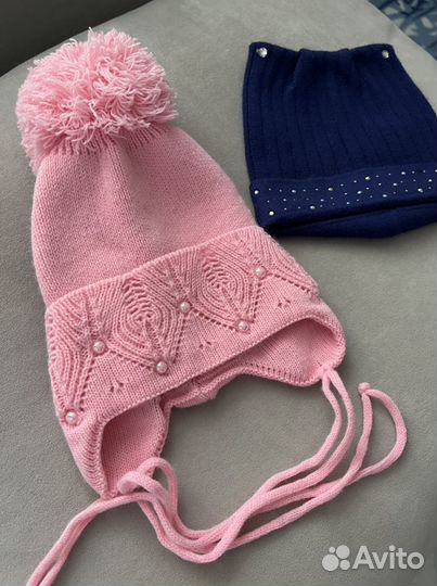 Шапки осень/весна 1 -1,5 года