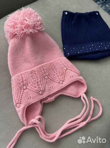 Шапки осень/весна 1 -1,5 года