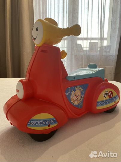Мопед fisher price