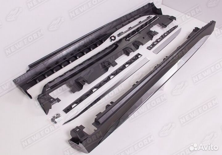 Пороги электрические Mercedes GLS 167