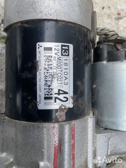 Стартер mitsubishi 1810A342