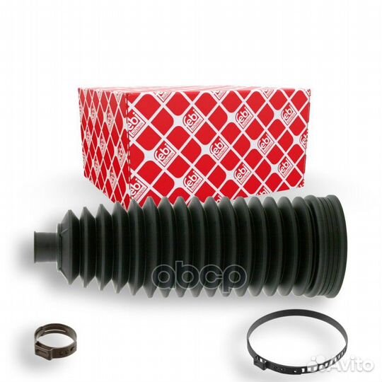 Ремкомплект пыльника рулевой рейки перед прав