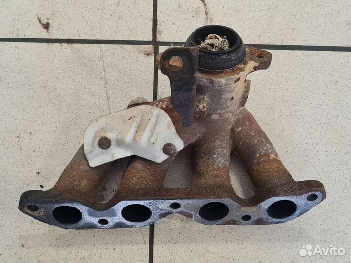 Впускной выпускной коллектор Lifan Breez 1.3 1.6