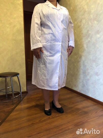 Медицинский халат женский
