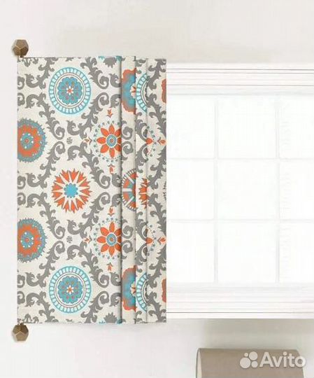 Шторы, римские шторы