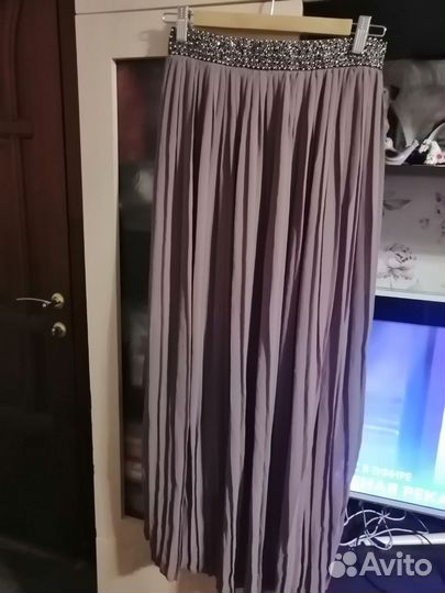 Юбка длинная