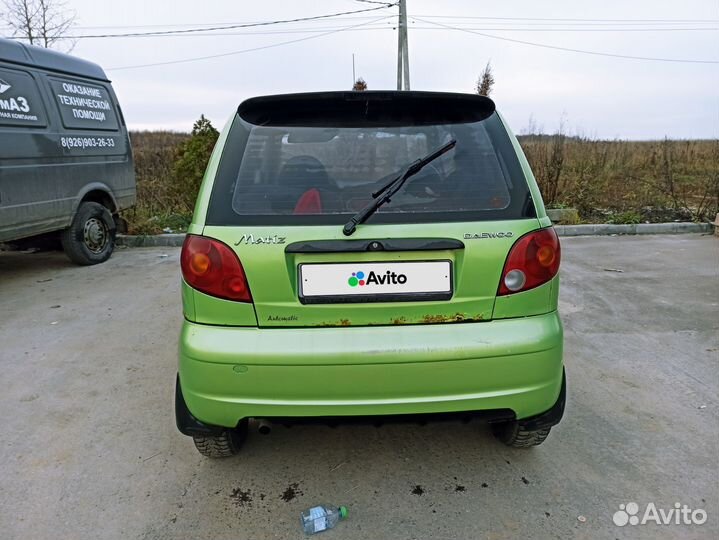 Daewoo Matiz 0.8 AT, 2005, 200 000 км