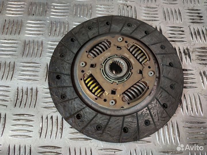 Диск сцепления Hyundai Accent