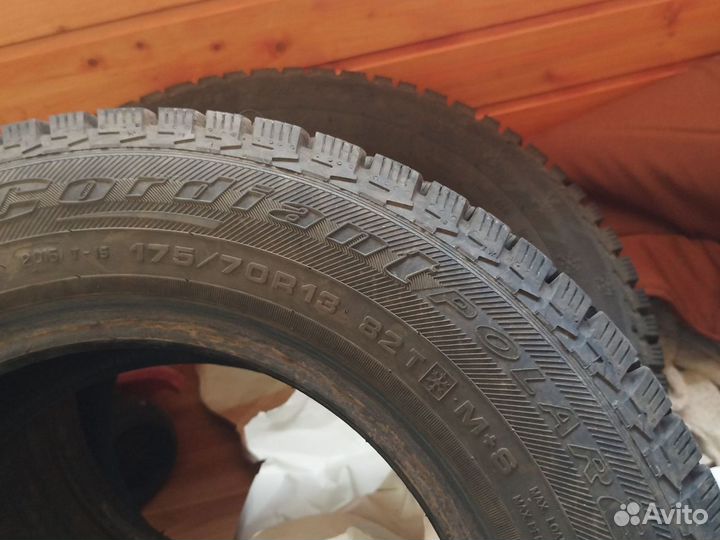 Колеса зима 175/70R13