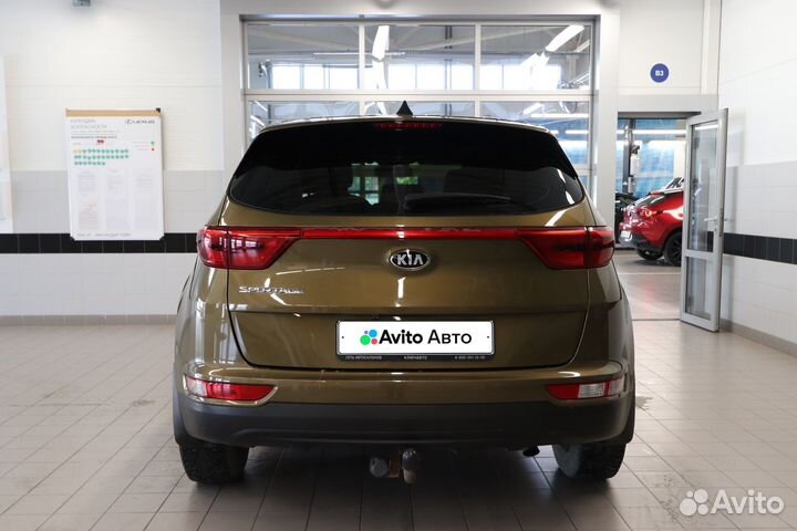 Kia Sportage 2.0 МТ, 2016, 190 965 км