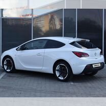 Opel Astra GTC 1.8 MT, 2012, 133 088 км, с пробегом, цена 1 160 000 руб.