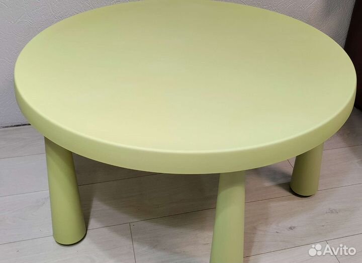 Детский стол и стульчик мамут от IKEA б/у